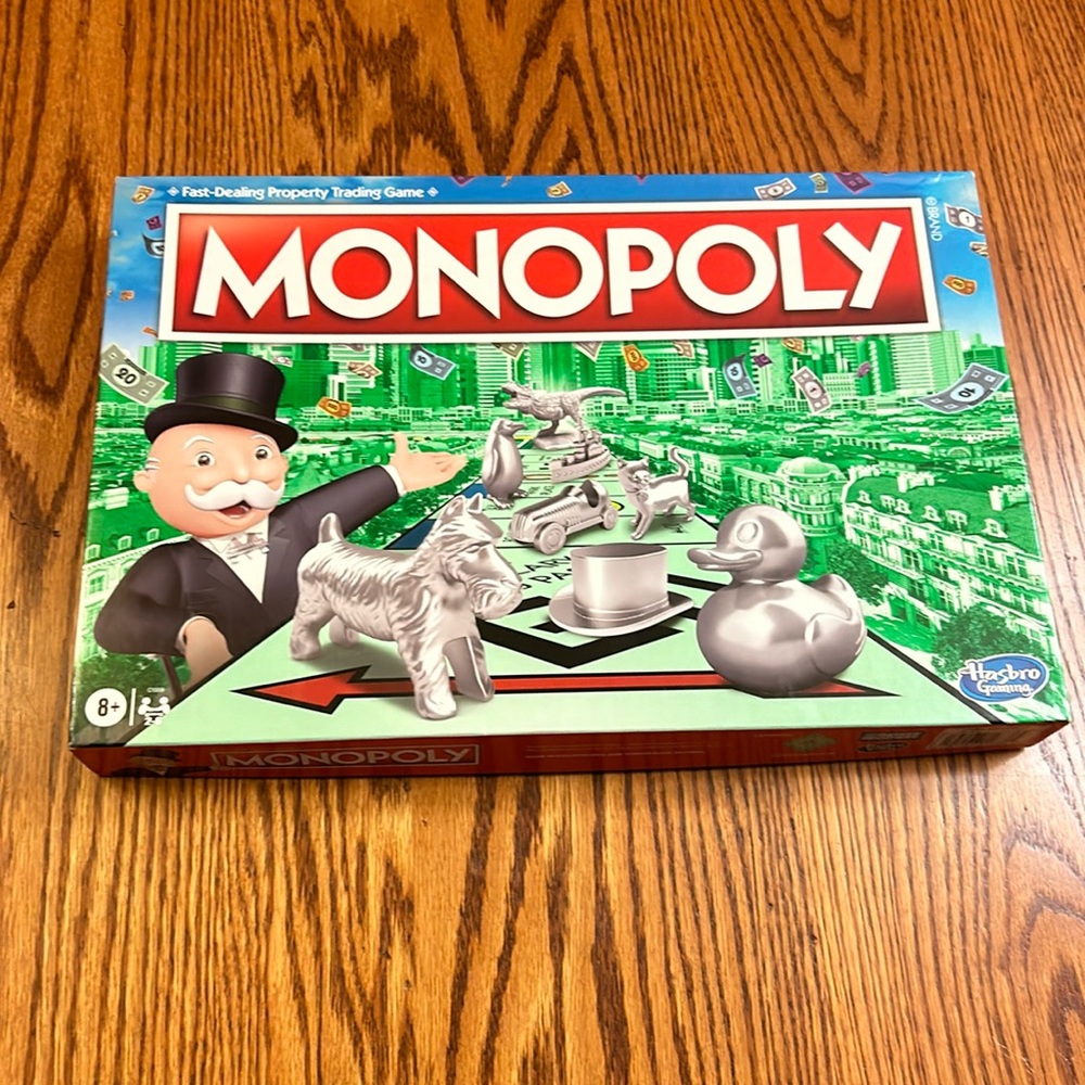 Monopoly Game by Hasbro